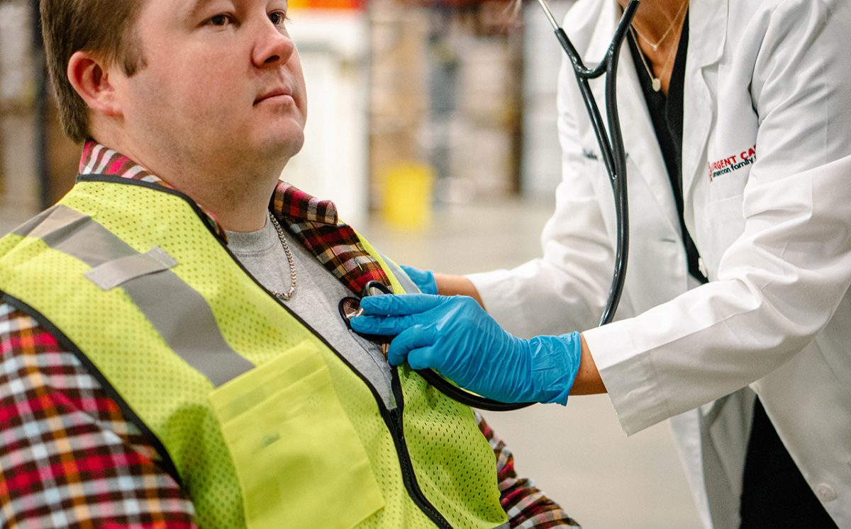 AFC Occupational Health Back Injury